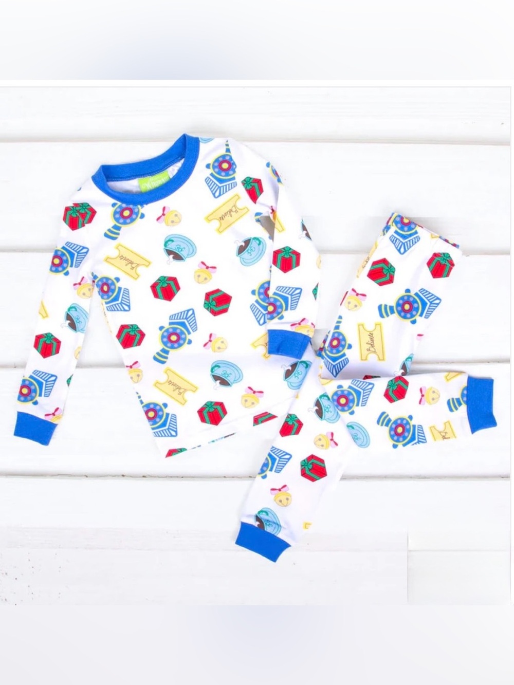 CLASSIC WHIMSY Polar Express Christmas Pajama Set - 7